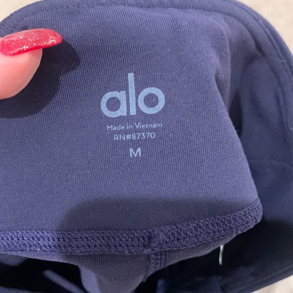 Alo high waisted moto legging *new without tag* - Picture 5 of 5